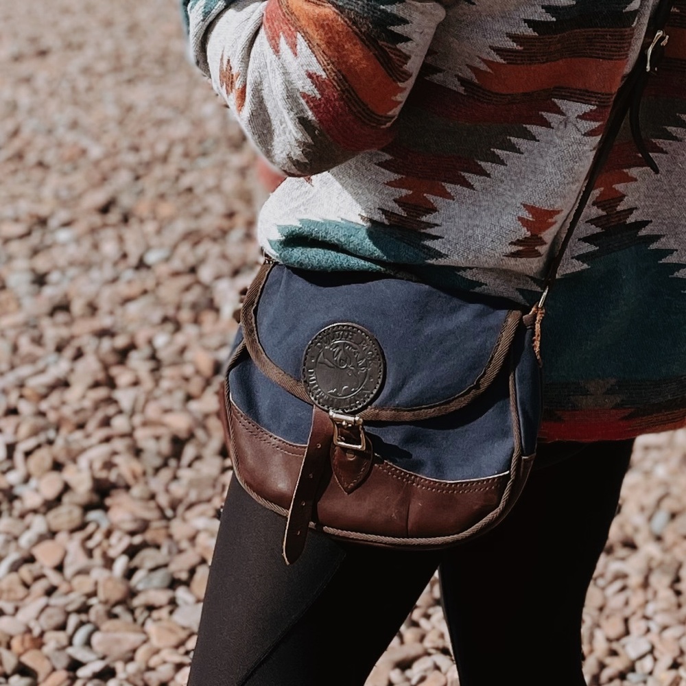 Duluth Pack - Medium Shell Purse - Navy